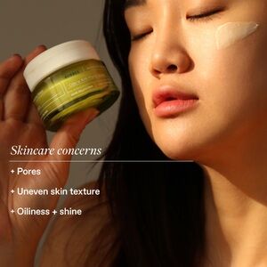 NEW - KORRES Poreless skin cream